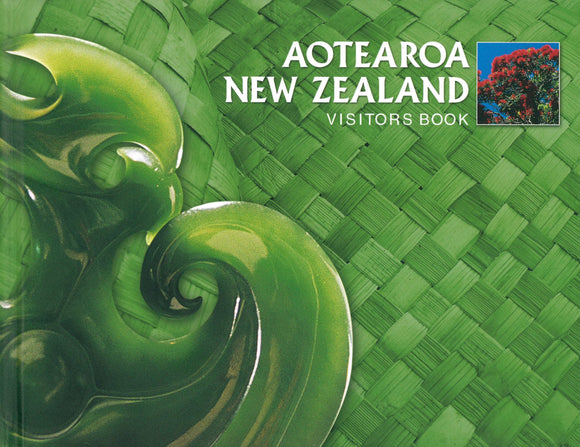 AOTEAROA NEW ZEALAND VISITORS BOOK