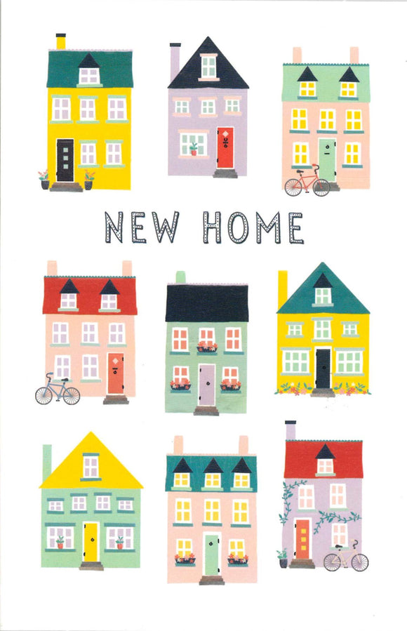 NEW HOME CARD HOUSES