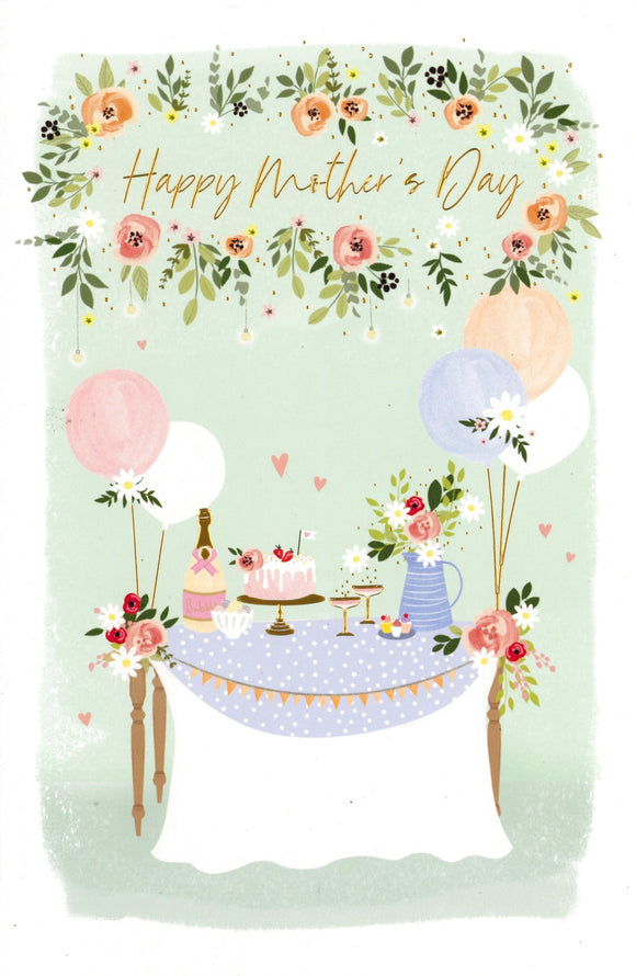 MOTHERS DAY CARD PARTY TABLE