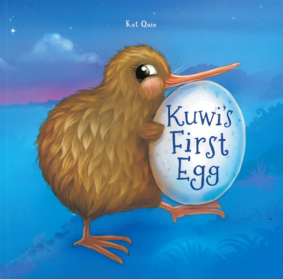 KUWI'S FIRST EGG