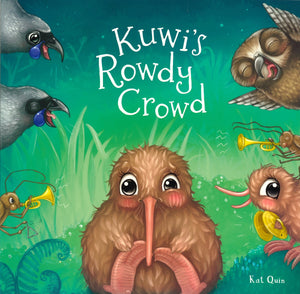 KUWI'S ROWDY CROWD