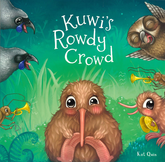 KUWI'S ROWDY CROWD