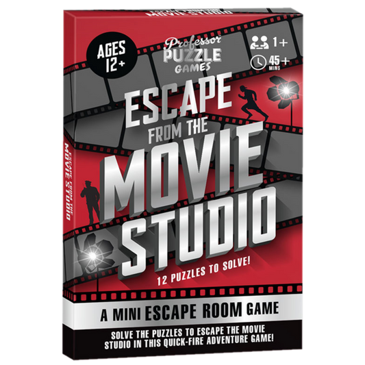ESCAPE FROM THE MOVIE STUDIO