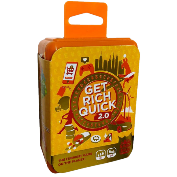 GET RICH QUICK 2.0 TRAVEL GAME