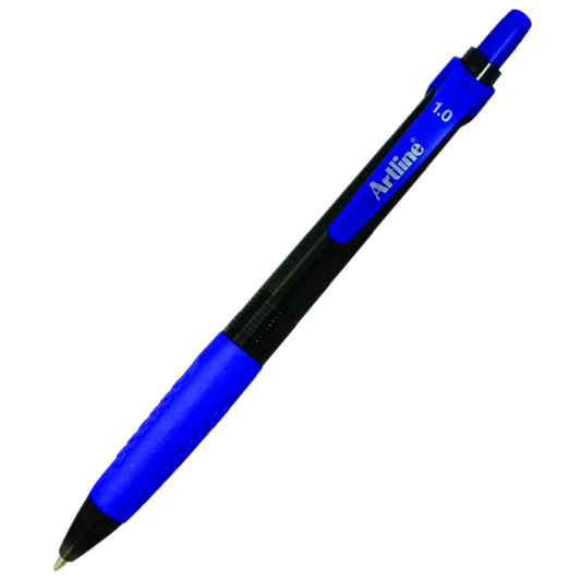 IKONIC RETRACTABLE BALLPOINT BLUE