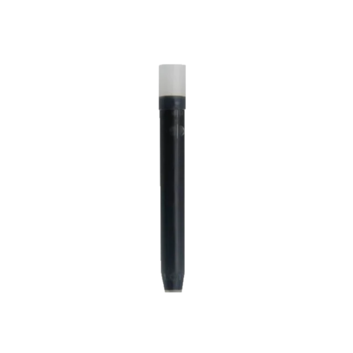 INK CARTRIDGES FOR PILOT FOUNTAIN PENS BLACK PACK OF 6 (IC-50-B)