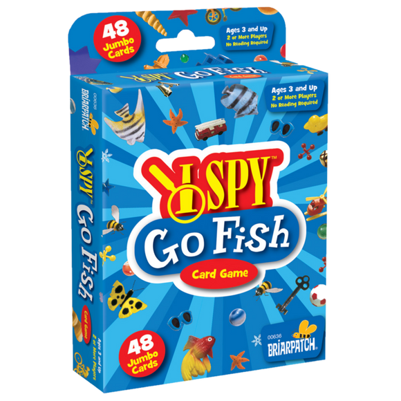 I SPY! GO FISH