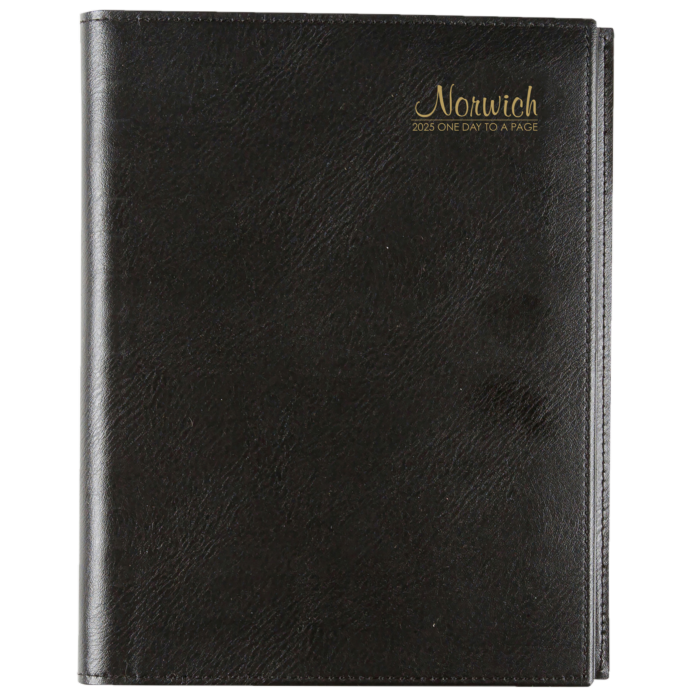 2025 CUMBERLAND DIARY NORWICH A4 DAY TO A PAGE