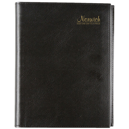 2025 CUMBERLAND DIARY NORWICH A4 DAY TO A PAGE