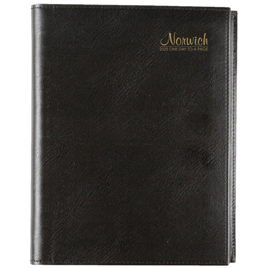 2025 CUMBERLAND DIARY NORWICH A4 DAY TO A PAGE