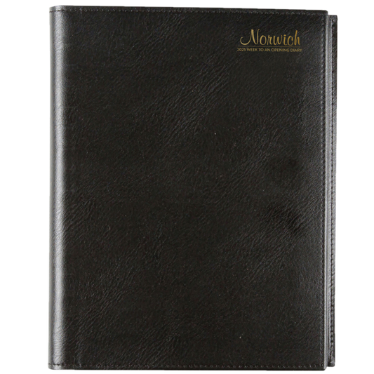 2025 CUMBERLAND DIARY NORWICH A4 WEEK TO VIEW