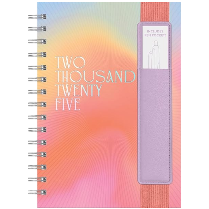 2025 DIARY OLIVER A5 WEEKLY PLANNER FIRST LIGHT - 17 MONTHS