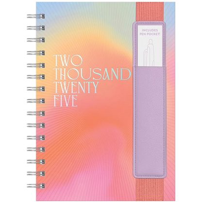 2025 DIARY OLIVER A5 WEEKLY PLANNER FIRST LIGHT - 17 MONTHS