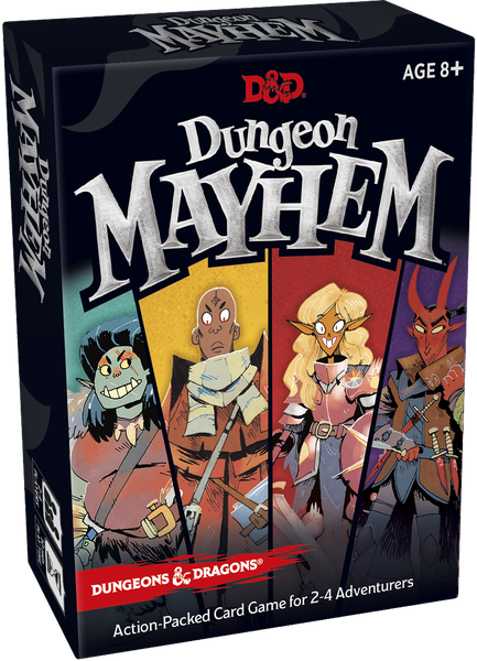 D&D DUNGEON MAYHEM