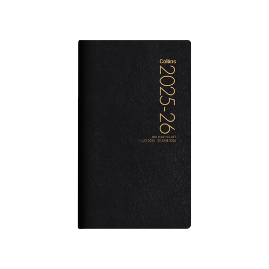 2025-26 MID YEAR DIARY POCKET WEEK TO VIEW