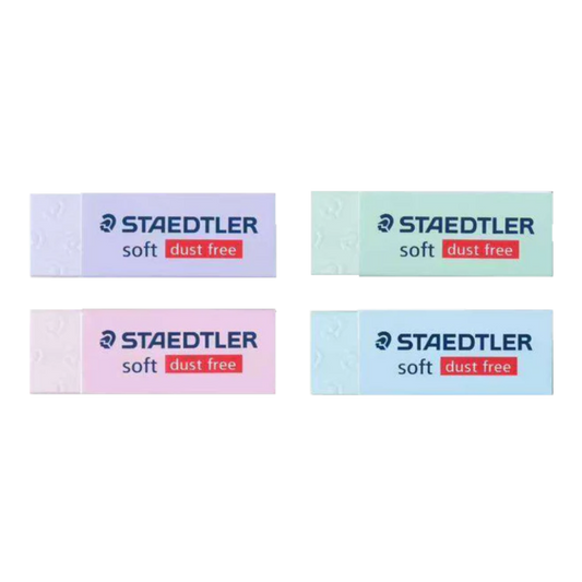 STAEDTLER SOFT PASTEL DUST-FREE LARGE ERASER