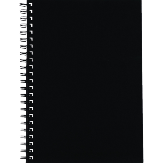 SPIRAX 512 BLACK A4 HARDCOVER NOTEBOOK