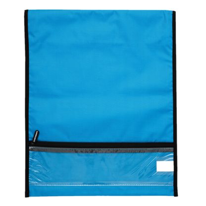 WARWICK MEDIUM BLUE HOMEWORK BAG (290X360MM)