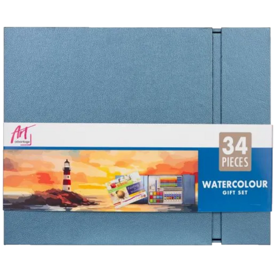 ART ADVANTAGE WATERCOLOUR GIFT BOX SET
