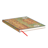 WILD THISTLE ULTRA UNLINED FLEXI NOTEBOOK