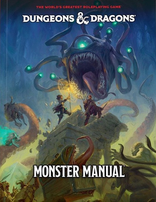 DUNGEONS & DRAGONS MONSTER MANUAL (2024 EDITION)