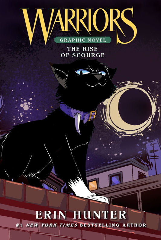 WARRIORS: THE RISE OF SCOURGE