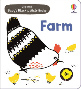 BABY'S BLACK AND WHITE BOOK: FARM