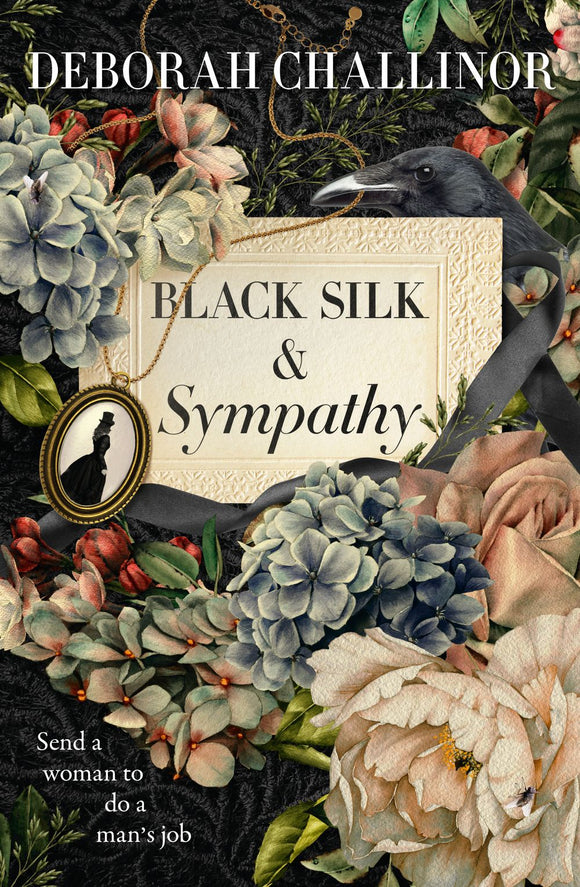 BLACK SILK AND SYMPATHY (TATTY CROW #1)