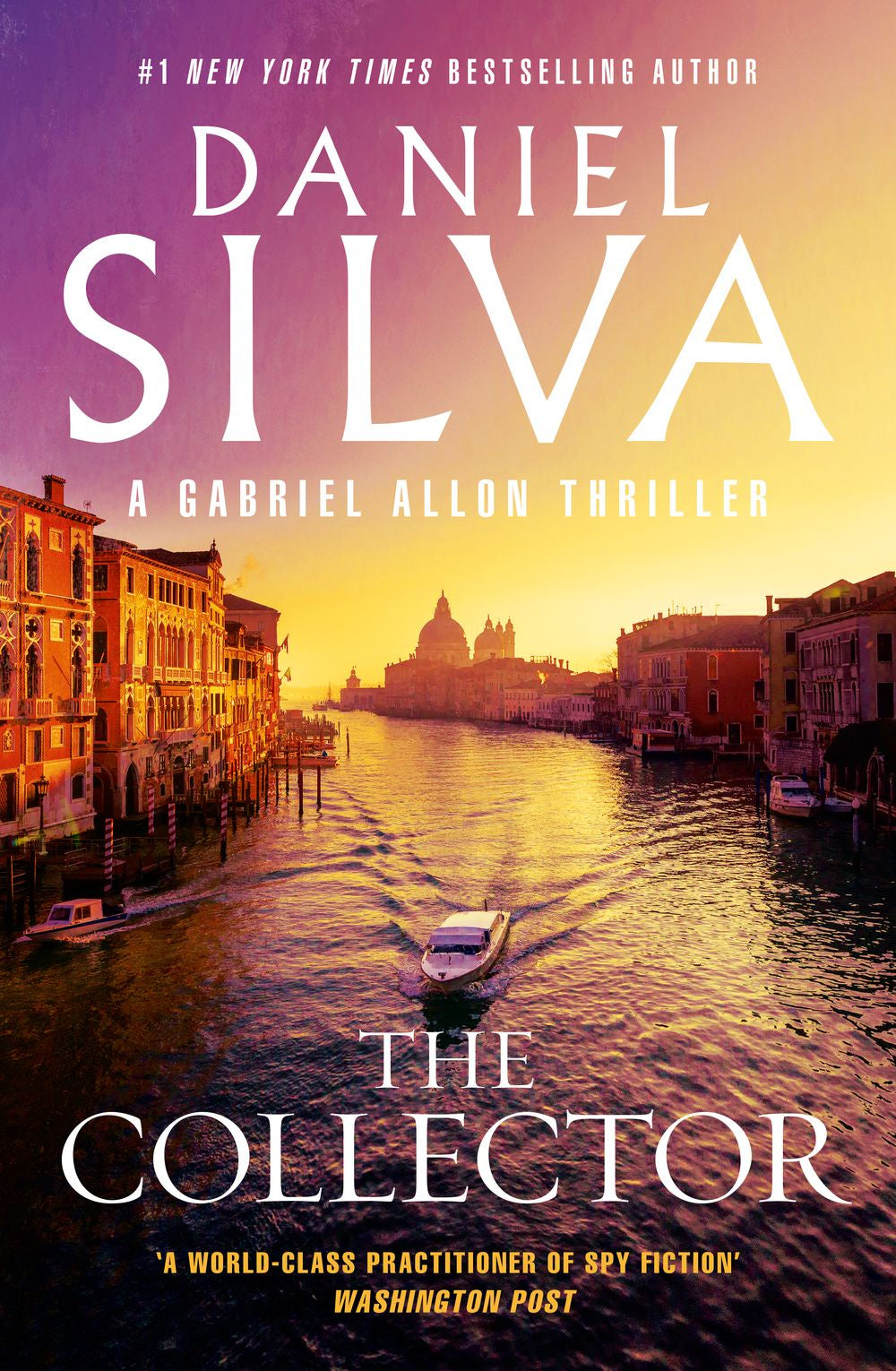 THE COLLECTOR (GABRIEL ALLON #23)