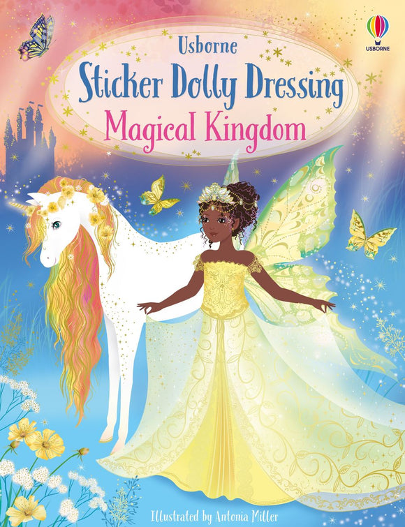 STICKER DOLLY DRESSING: MAGICAL KINGDOM