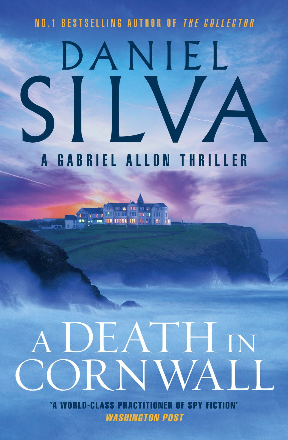 A DEATH IN CORNWALL (GABRIEL ALLON #24)
