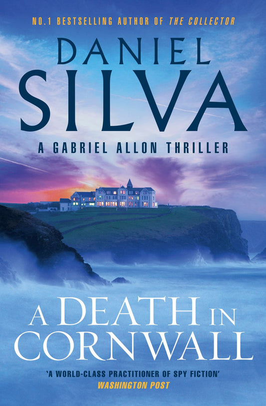 A DEATH IN CORNWALL (GABRIEL ALLON #24)