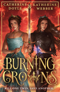 BURNING CROWNS (TWIN CROWNS #3)