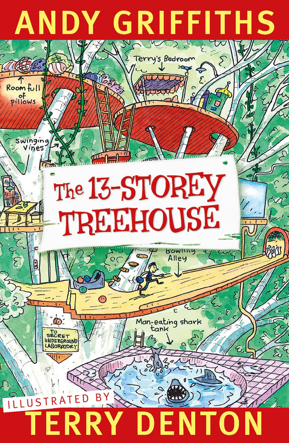 THE 13 STOREY TREEHOUSE (TREEHOUSE #1)