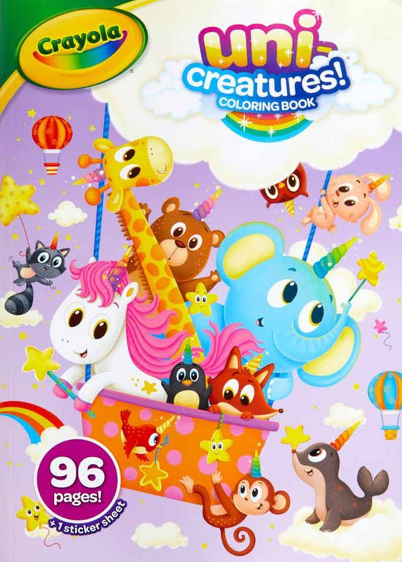 UNI-CREATURES COLOURING BOOK