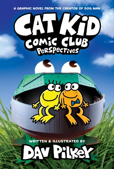 CAT KID COMIC CLUB PERSPECTIVES (CAT KID COMIC CLUB #2)