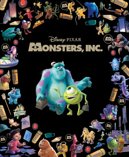 MONSTERS, INC (DISNEY CLASSIC COLLECTION #30)