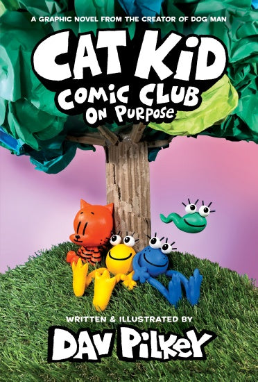 CAT KID COMIC CLUB ON PURPOSE (CAT KID COMIC CLUB #3)