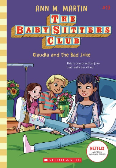 CLAUDIA AND THE BAD JOKE NETFLIX EDITION (THE BABYSITTERS CLUB #19)