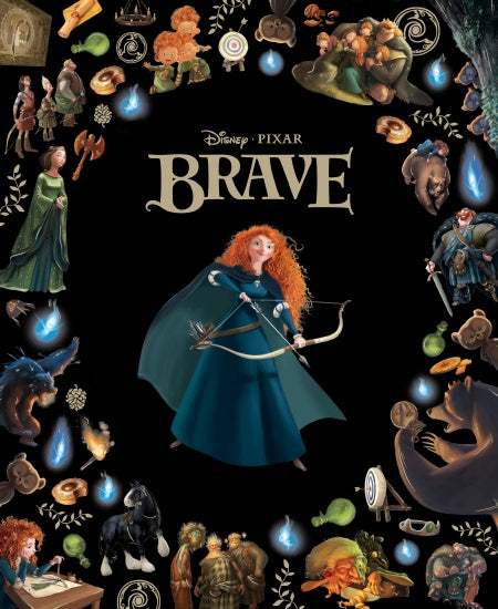 BRAVE (DISNEY CLASSIC COLLECTION  #34)