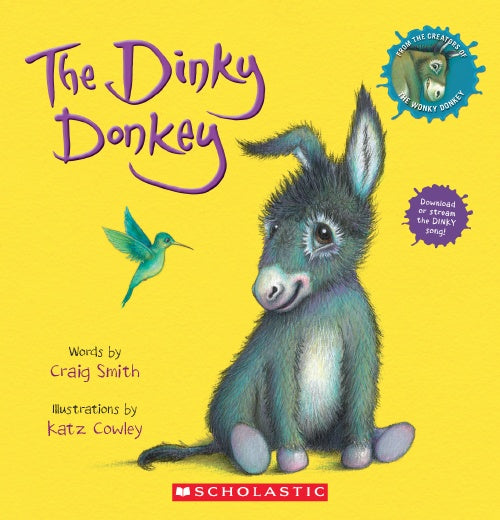 THE DINKY DONKEY BOARD BOOK