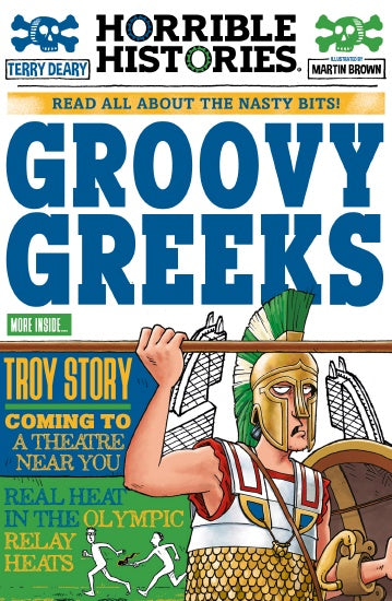 HORRIBLE HISTORIES: GROOVY GREEKS