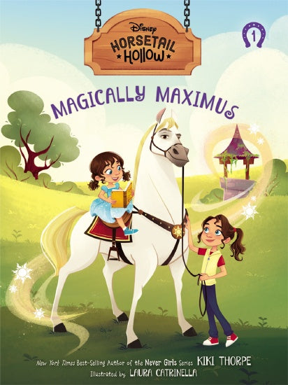 MAGICALLY MAXIMUS (HORSETAIL HOLLOW #1)