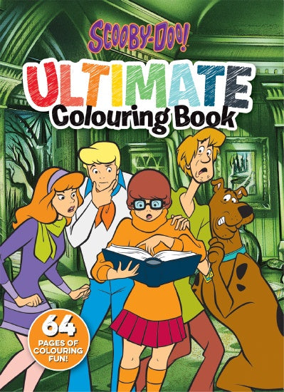 SCOOBY-DOO ULTIMATE COLOURING BOOK