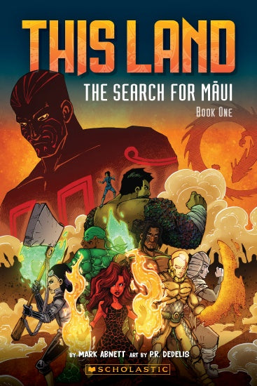 THIS LAND: THE SEARCH FOR MAUI (THIS LAND #1)