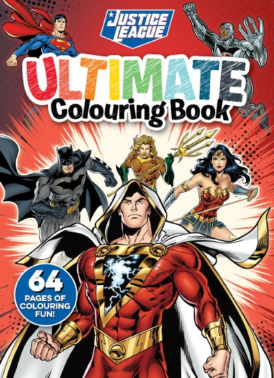 JUSTICE LEAGUE: ULTIMATE COLOURING BOOK