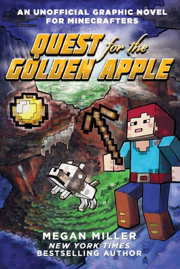 QUEST FOR THE GOLDEN APPLE (AN UNOFFICIAL MINECRAFT GRAPHIC NOVEL FOR MINECRAFTERS #1)