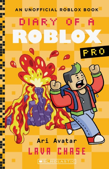LAVA CHASE (DIARY OF A ROBLOX PRO #4)