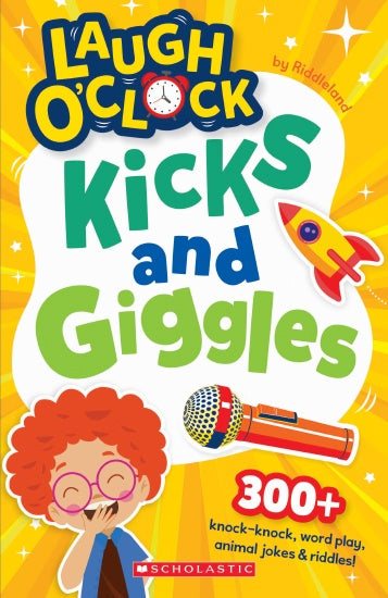 LAUGH O'CLOCK KICKS & GIGGLES