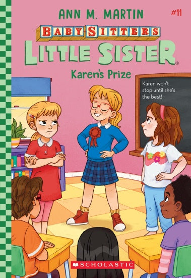 KAREN'S PRIZE (BABYSITTERS LITTLE SISTER #11)